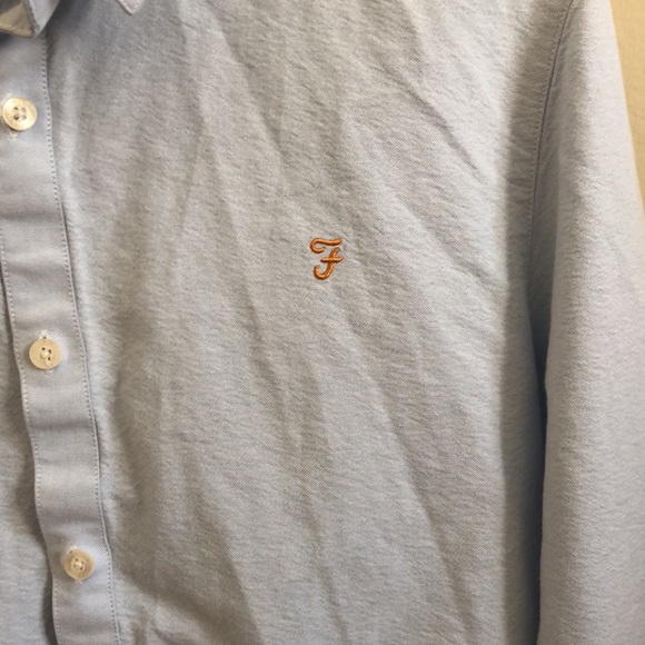 Farah Button Down Slim Fit - Picture 2 of 4